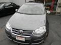 Platinum Grey Metallic - Jetta TDI Sedan Photo No. 4