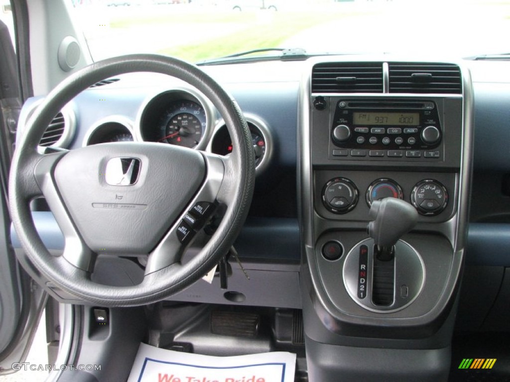 2003 Honda Element EX AWD Gray Dashboard Photo #54459006