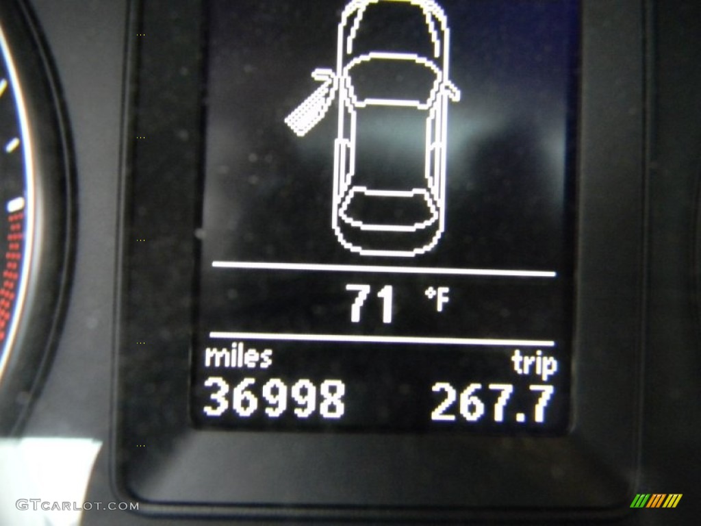 2010 Jetta TDI Sedan - Platinum Grey Metallic / Titan Black photo #27