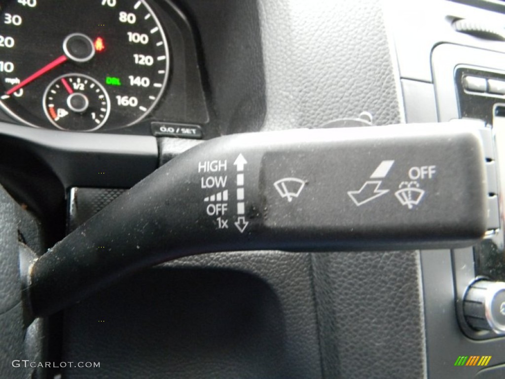 2010 Jetta TDI Sedan - Platinum Grey Metallic / Titan Black photo #30