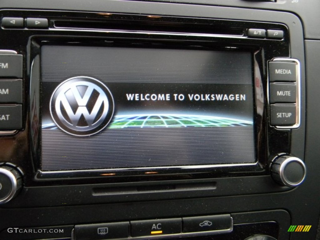 2010 Jetta TDI Sedan - Platinum Grey Metallic / Titan Black photo #31