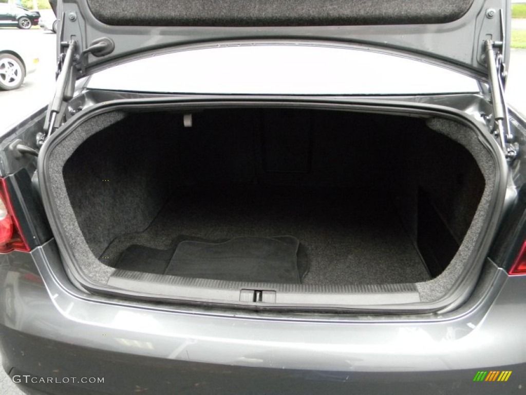 2010 Jetta TDI Sedan - Platinum Grey Metallic / Titan Black photo #36