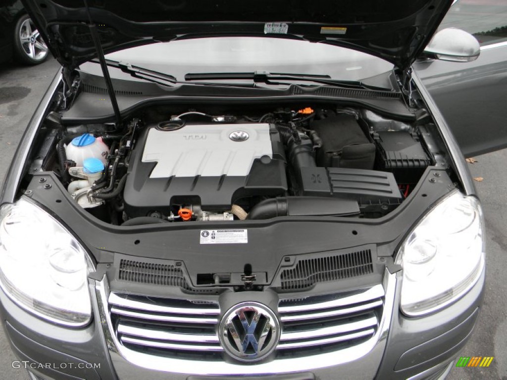 2010 Jetta TDI Sedan - Platinum Grey Metallic / Titan Black photo #37