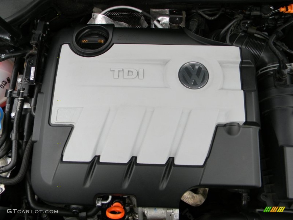 2010 Jetta TDI Sedan - Platinum Grey Metallic / Titan Black photo #38