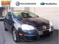 2006 Blue Graphite Metallic Volkswagen Jetta 2.5 Sedan  photo #1