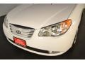 Nordic White - Elantra GLS Photo No. 7