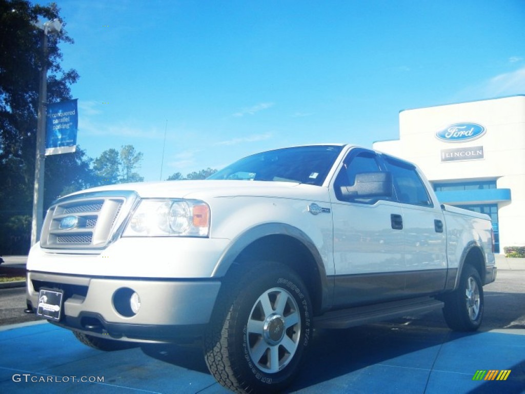 Oxford White Ford F150