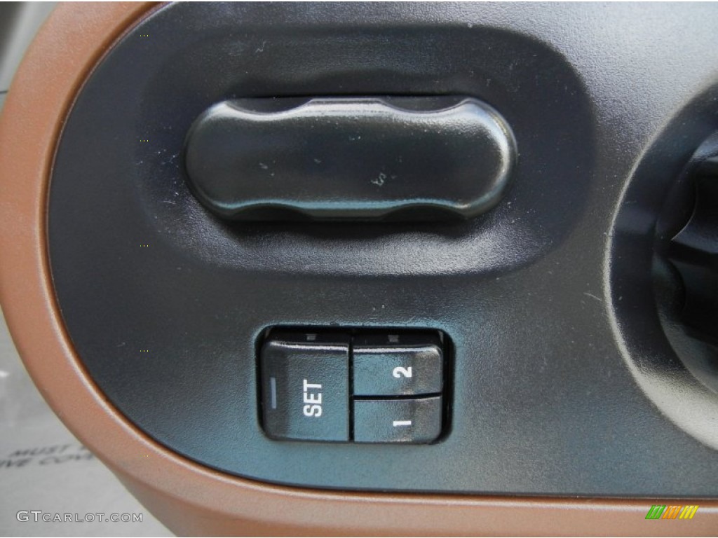 2006 F150 King Ranch SuperCrew 4x4 - Oxford White / Castano Brown Leather photo #14