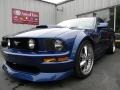 2007 Vista Blue Metallic Ford Mustang GT Premium Coupe  photo #4