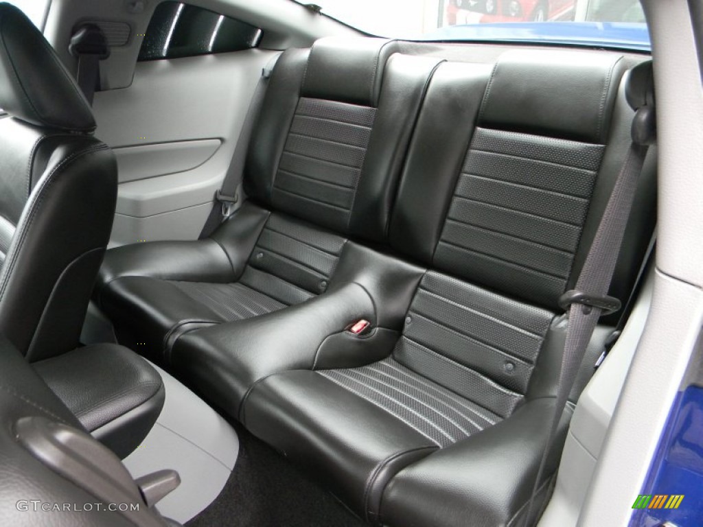 2007 Mustang GT Premium Coupe - Vista Blue Metallic / Dark Charcoal photo #23