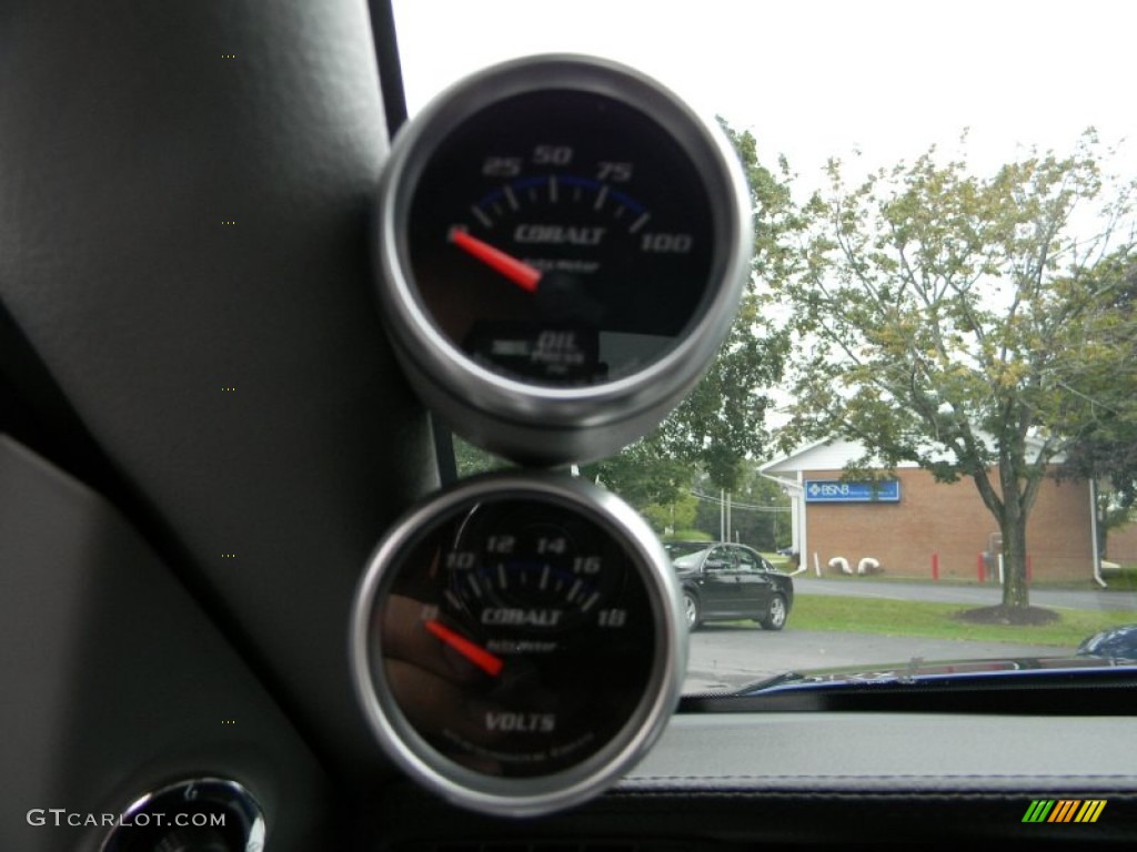 2007 Mustang GT Premium Coupe - Vista Blue Metallic / Dark Charcoal photo #25