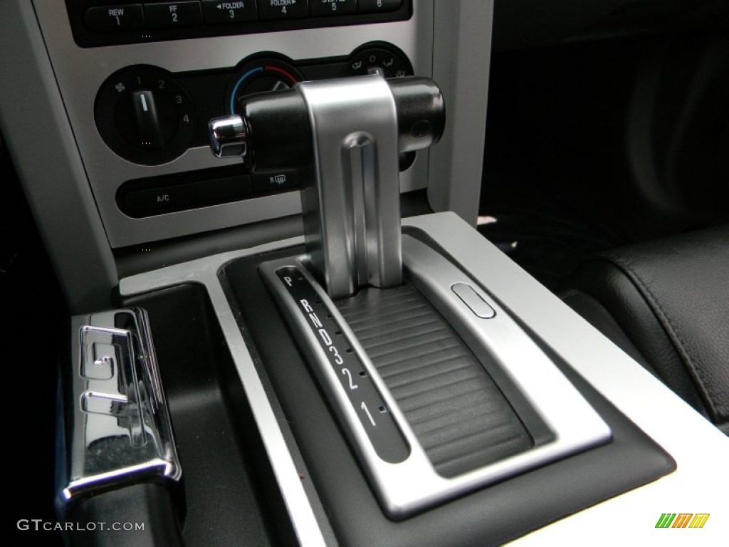 2007 Mustang GT Premium Coupe - Vista Blue Metallic / Dark Charcoal photo #27