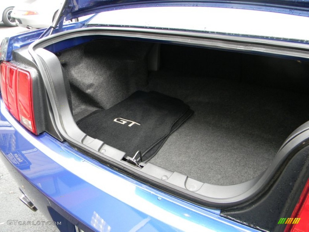 2007 Mustang GT Premium Coupe - Vista Blue Metallic / Dark Charcoal photo #30