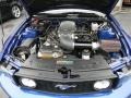 2007 Vista Blue Metallic Ford Mustang GT Premium Coupe  photo #32