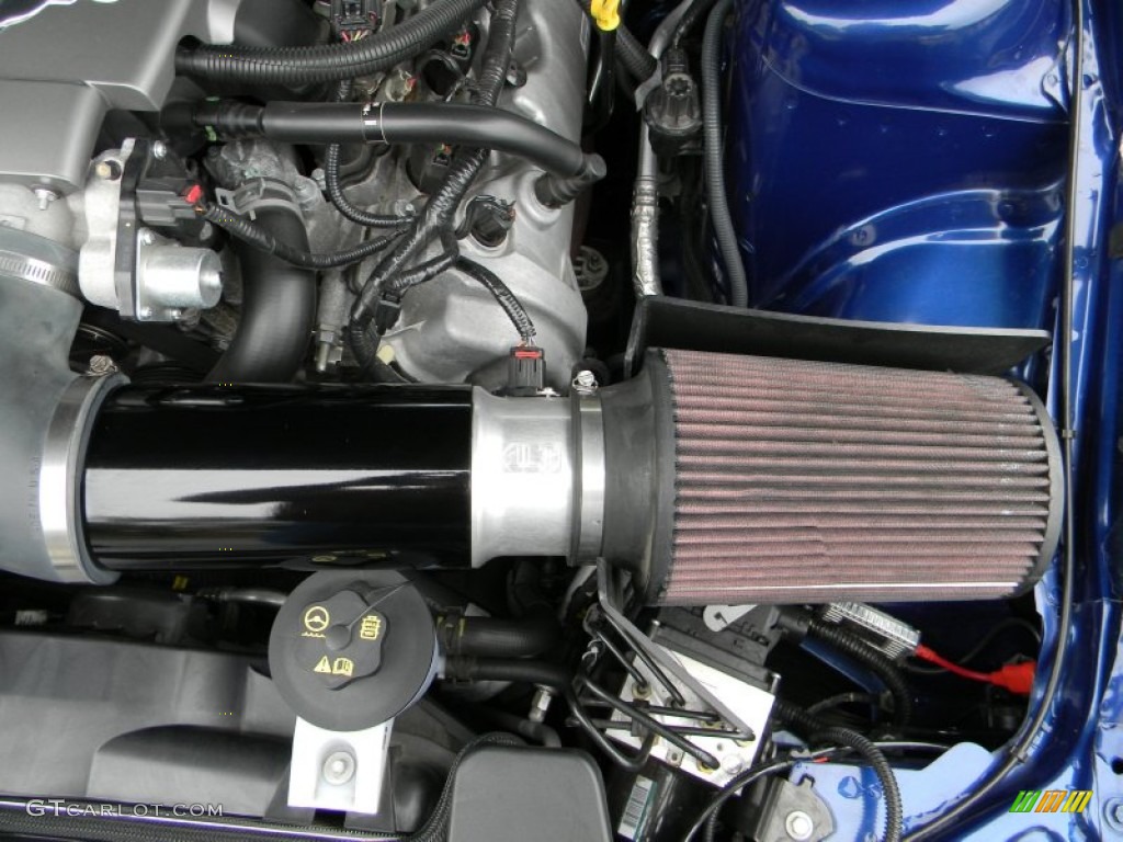 2007 Mustang GT Premium Coupe - Vista Blue Metallic / Dark Charcoal photo #35