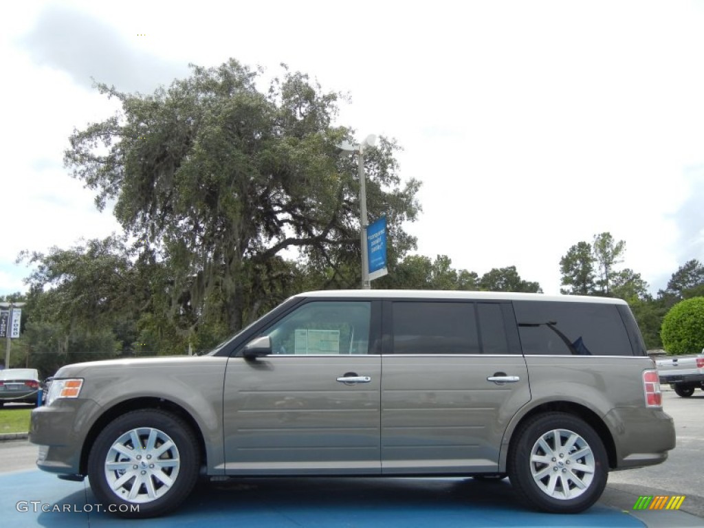 Mineral Gray Metallic 2012 Ford Flex SEL Exterior Photo #54460152