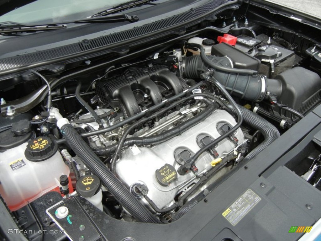 2012 Ford Flex SEL 3.5 Liter DOHC 24-Valve Duratec V6 Engine Photo #54460242