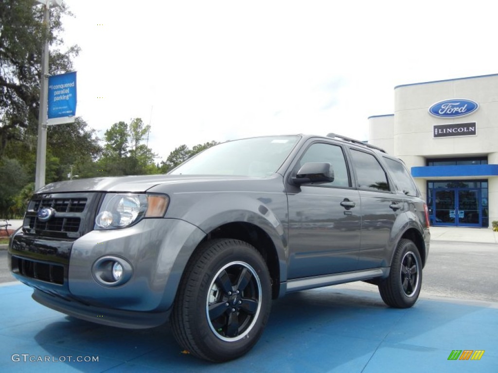 2012 Escape XLT Sport - Sterling Gray Metallic / Charcoal Black photo #1