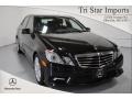 Obsidian Black Metallic - E 350 4Matic Sedan Photo No. 1