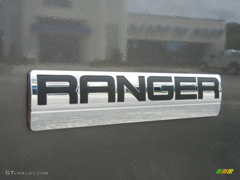 2011 Ranger XL Regular Cab - Dark Shadow Grey Metallic / Medium Dark Flint photo #4