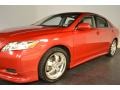 Barcelona Red Metallic - Camry SE Photo No. 6