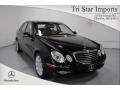 Black - E 350 4Matic Sedan Photo No. 1