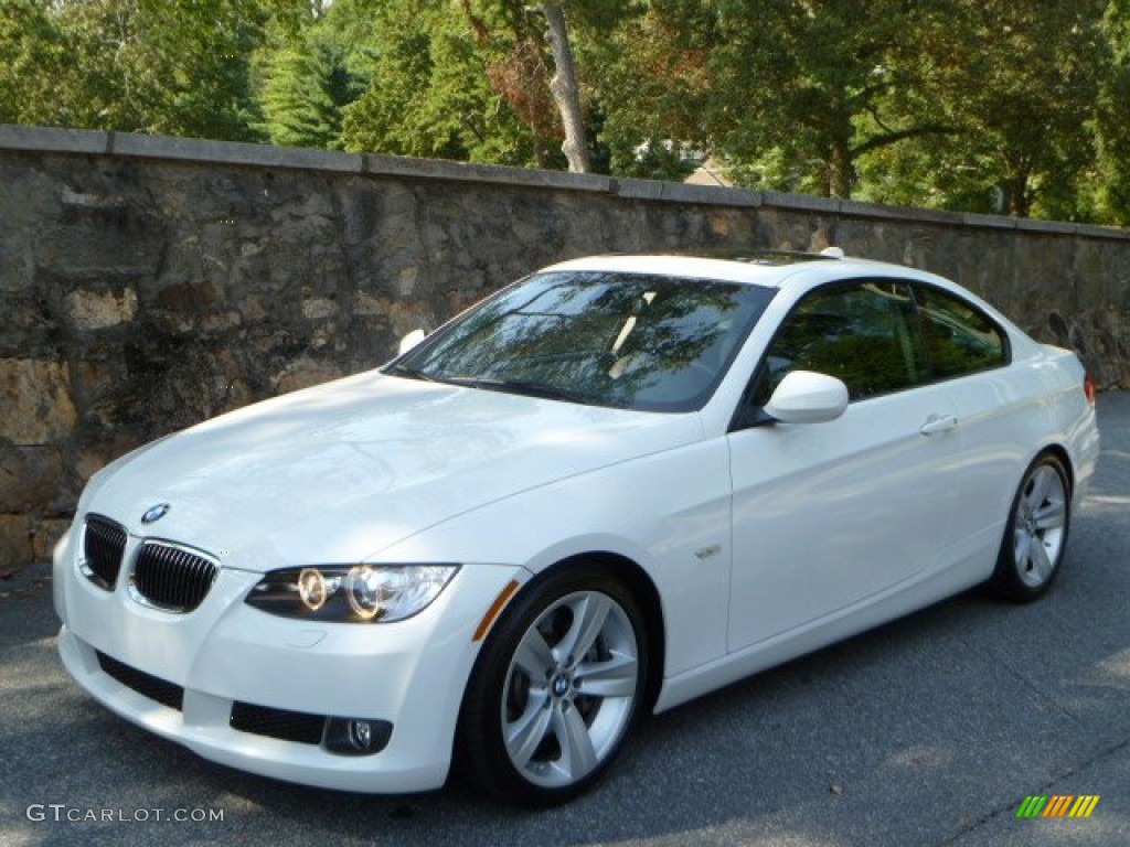 Alpine White 2010 BMW 3 Series 335i Coupe Exterior Photo #54461190