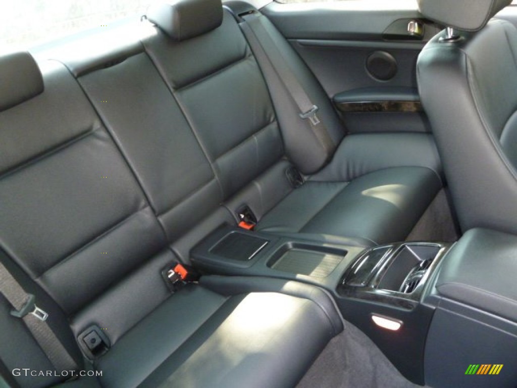 Black Interior 2010 BMW 3 Series 335i Coupe Photo #54461343
