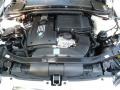 3.0 Liter Twin-Turbocharged DOHC 24-Valve VVT Inline 6 Cylinder 2010 BMW 3 Series 335i Coupe Engine