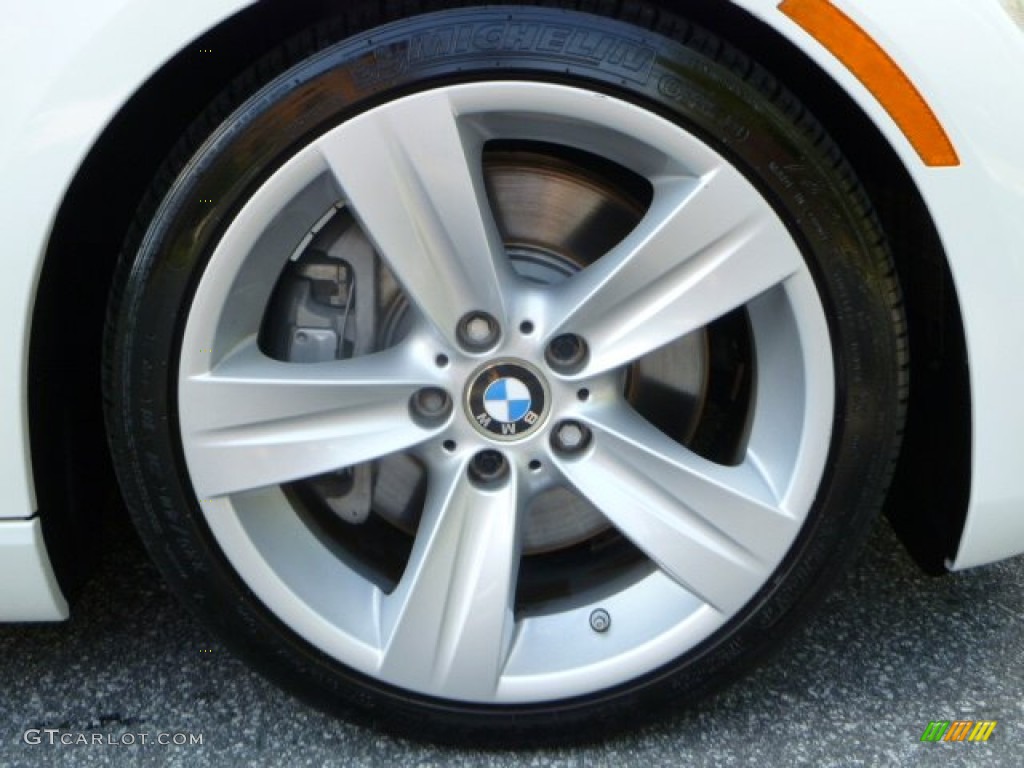 2010 BMW 3 Series 335i Coupe Wheel Photo #54461379