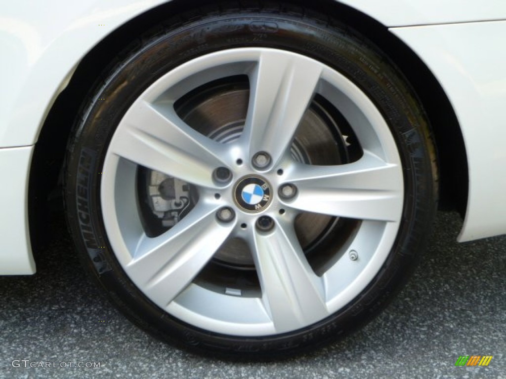 2010 BMW 3 Series 335i Coupe Wheel Photo #54461388