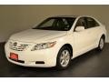Super White - Camry LE Photo No. 1