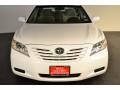 Super White - Camry LE Photo No. 2