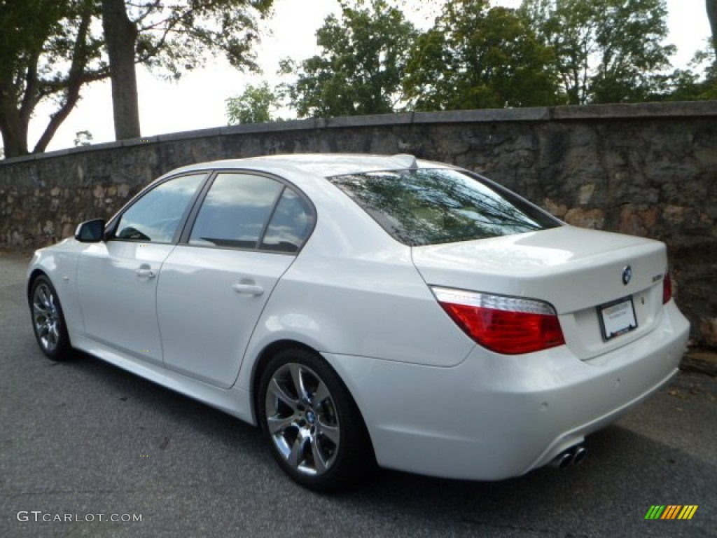 Alpine White 2010 BMW 5 Series 535i Sedan Exterior Photo #54461463