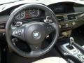 Cream Beige Steering Wheel Photo for 2010 BMW 5 Series #54461478