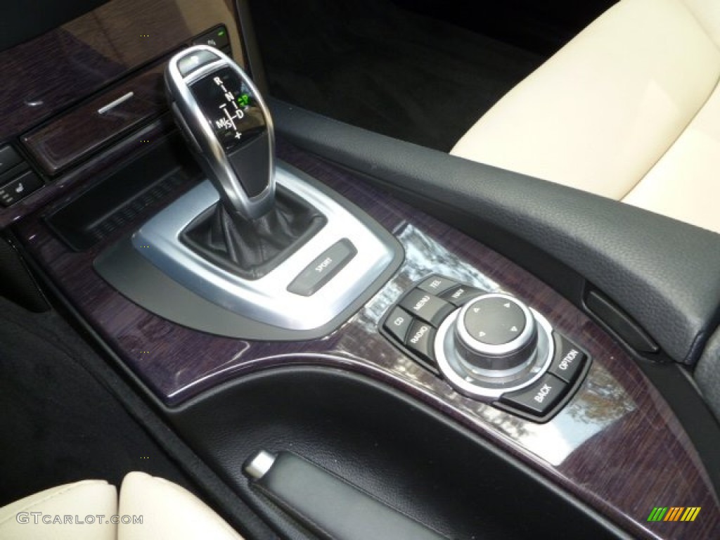 2010 BMW 5 Series 535i Sedan 6 Speed Steptronic Automatic Transmission Photo #54461616