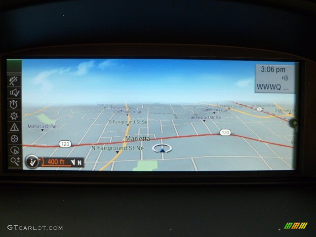 2010 BMW 5 Series 535i Sedan Navigation Photo #54461633