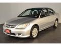 Satin Silver Metallic - Civic LX Sedan Photo No. 1