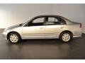 Satin Silver Metallic - Civic LX Sedan Photo No. 3