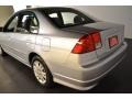 Satin Silver Metallic - Civic LX Sedan Photo No. 4