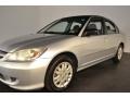 Satin Silver Metallic - Civic LX Sedan Photo No. 6