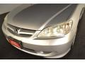 Satin Silver Metallic - Civic LX Sedan Photo No. 7