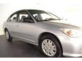 Satin Silver Metallic - Civic LX Sedan Photo No. 8