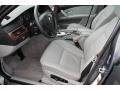 2008 Platinum Grey Metallic BMW 5 Series 528xi Sedan  photo #12