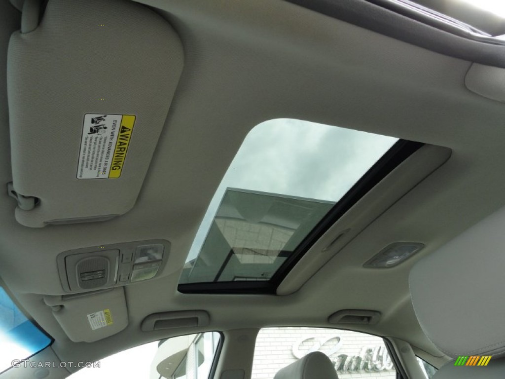 2008 Azera Limited - Ebony Black / Beige photo #17