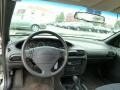 Agate Black 2000 Chrysler Cirrus LX Dashboard