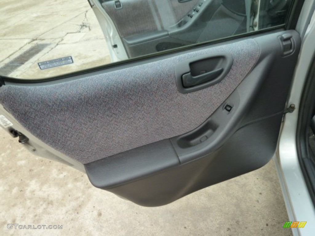 2000 Chrysler Cirrus LX Agate Black Door Panel Photo #54462327