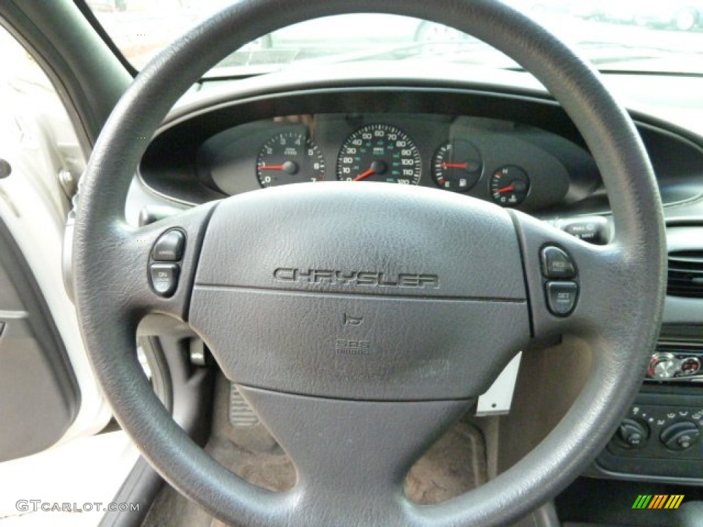 2000 Chrysler Cirrus LX Steering Wheel Photos