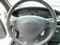 Agate Black 2000 Chrysler Cirrus LX Steering Wheel