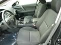 Black Interior Photo for 2012 Mazda MAZDA3 #54462459